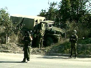 В Амурской области взорвался военный грузовик, перевозивший боеприпасы