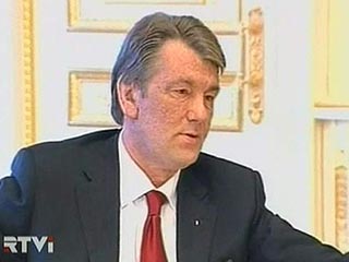 Ющенко предложил Израилю вместе с Украиной осваивать космос