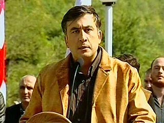 Михаил Саакашвили поставил перед Грузией четыре "титанические" задачи