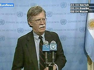 Постпред США при ООН Джон Болтон назвал представленный Россией проект резолюции СБ ООН по Грузии "несправедливым, несбалансированным и не отражающим реальную ситуацию"