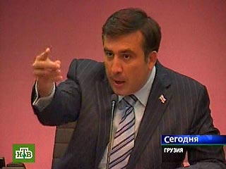 Союз православных граждан обвиняет Саакашвили в предательстве веры грузинского народа