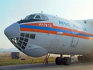 Самолеты МЧС готовятся к депортации граждан Грузии из Москвы в Тбилиси
