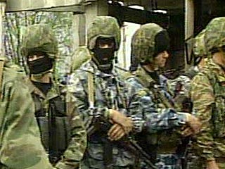  Урус-Мартановской районе Чечни сотрудники полка спецназа имени Ахмада Кадырова уничтожили группу боевиков