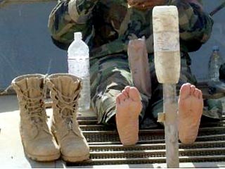 Письмо солдата США из Ирака: туалеты на жаре, ограбление банка, грузовик с лилипутами
