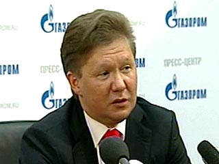 "Газпром" будет разрабатывать Штокмановское месторождение самостоятельно, сообщил председатель правления российской газовой корпорации Алексей Миллер 