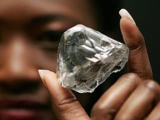 Крупнейший алмаз столетия продан в Антверпене