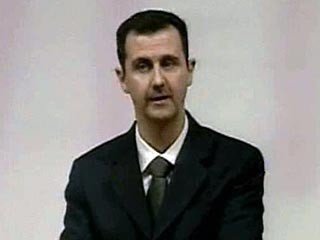 Президент Сирии заявил, что может существовать рядом с Израилем в мире и гармонии