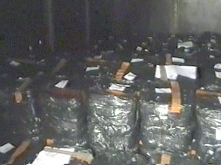 В аэропорту "Шереметьево" задержаны 10 тонн икры