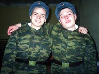 Иван Касев, проходивший срочную службу в Вологодской воинской части, 25 сентября 2006 года покончил с собой