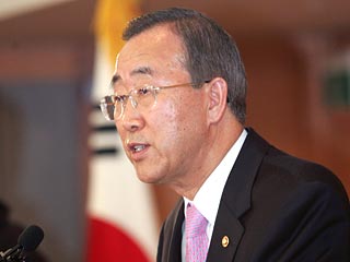 Россия поддерживает назначение южнокорейского дипломата Пан Ги Муна на пост генсека ООН