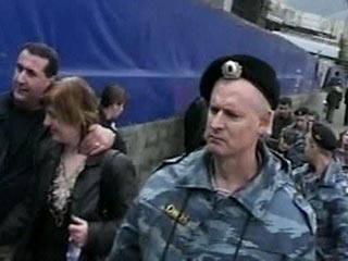 Московские суды за четыре дня приговорили к депортации около 400 граждан Грузии