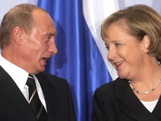 Путин: Германия станет европейским центром распределения газа из РФ