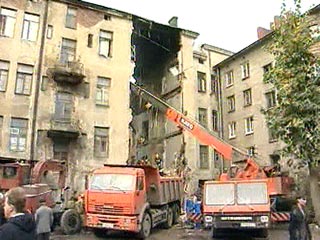 Жертвами обрушения жилого дома в Выборге стали 7 человек