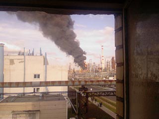 В Литве на Мажейкяйском нефтеперерабатывающем заводе (НПЗ) в четверг возник пожар