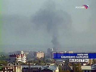 13 октября 2005 года крупный отряд боевиков атаковал здания пятнадцати основных силовых подразделений Нальчика 