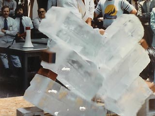 Установлен новый мировой рекорд по разбиванию льда