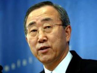 Глава корейского МИД Пан Ги Мун назначен генсеком ООН