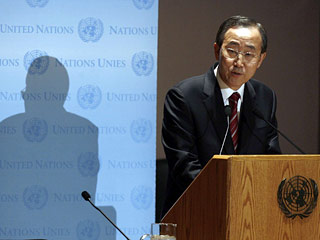 Новый генсек ООН в своей первой речи пообещал продолжить реформу организации