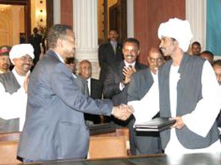 Правительство Судана подписало мирное соглашение с повстанческими группировками на востоке страны