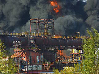 Ущерб от пожара на нефтеперерабатывающем заводе Mazeikiu nafta составляет примерно 131 млн литов (38 млн евро), сообщила в понедельник пресс-служба литовского нефтеперерабатывающего концерна. Происшествие на НПЗ произошло 12 октября