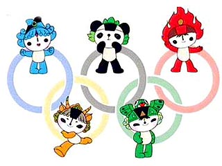 Талисманы летних Олимпийских игр 2008 года в Пекине будут переименованы из "Друзей" (Friendlies) в "Фува" (Fuwa)