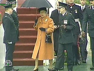 В Литву прибыла королева Великобритании Елизавета II