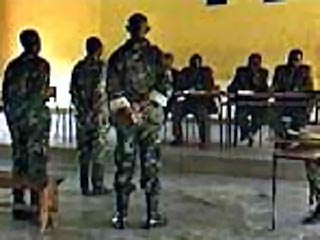 Подполковник Армии США Стивен Джордан предстал в понедельник перед военным трибуналом по делу об издевательствах над заключенными в иракской тюрьме Абу-Грейб