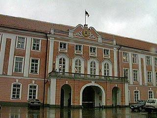 Эстонский парламент возложил на Россию ответственность за конфликт с Грузией
