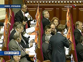 "Наша Украина" так и не стала оппозицией из-за противодействия Ющенко