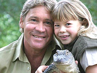 8-летняя дочь погибшего "охотника за крокодилами" Стива Ирвина сыграет главную роль в сериале