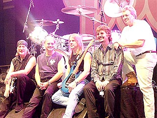 Группа Deep Purple исполнит в Москве композиции из своего нового альбома 