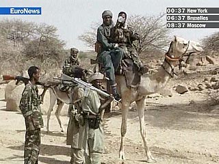 Война в суданском Дарфуре перекидывается на Чад и может охватить всю Африку