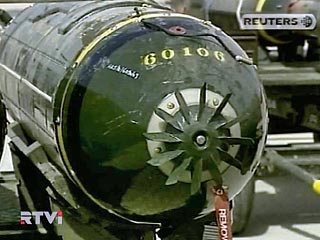Великобритания отказывается поддержать запрет на использование кассетных бомб