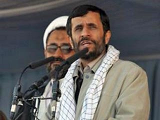 Президент Ирана Махмуд Ахмади Нежад считает, что государство Израиль было создано мировыми державами для расширения их господства в регионе