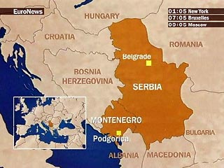 Черногория впервые за сто лет направила в Сербию своего посла