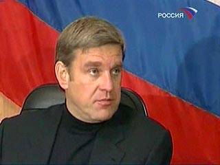 Губернатор Приморья Сергей Дарькин 
