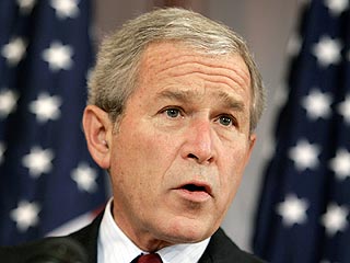 Президент США Джордж Буш категорически отверг возможность полного вывода американских войск из Ирака до окончания срока его пребывания на посту главы Белого дома
