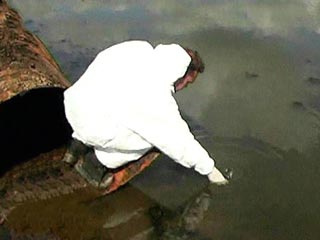 Загрязненные нитритным азотом воды Москвы-реки попали в Оку