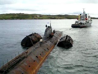 Суд в Москве рассмотрит иск к Минобороны РФ вдов подводников, погибших при транспортировке подлодки К-159