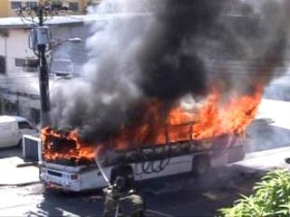 По меньшей мере 18 человек погибли, 25 получили ранения в результате пожара в пассажирском автобусе в столице Панамы - одноименном городе