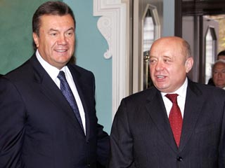 Виктор Янукович: российский газ в 2007 году будут закупать по 130 долларов