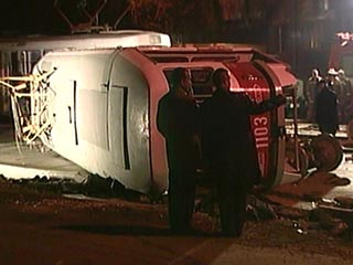 В Самаре перевернулся трамвай: 4 человека погибли, 6 ранены