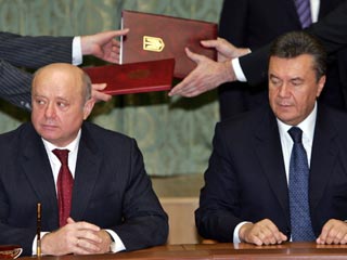 В ходе визита премьер-министра РФ Михаила Фрадкова в Киев во вторник была объявлена цена газа для Украины в 2007 году &#8211; 130 долларов за тысячу кубометров