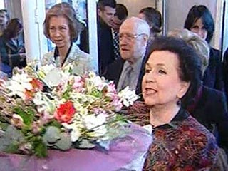 Знаменитой российской оперной певице Галине Вишневской исполнилось 80 лет