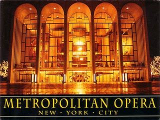 Metropolitan Opera будет транслировать свои спектакли в интернете