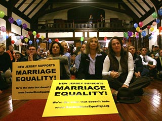 Американский штат Нью-Джерси может стать вторым штатом в США, где разрешены однополые браки