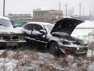 В Красноярске из-за снегопада значительно осложнилась дорожная обстановка. Как сообщили в ГИБДД города в четверг, уже с утра в Красноярске произошло 100 автоаварий, что значительно превышает средний показатель