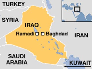 В Рамади идут столкновения между американскими войсками и боевиками 