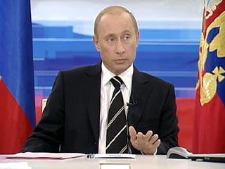 Общение президента Путина с россиянами, проводящееся по телемосту уже в пятый раз за шесть лет, 5 октября 2006 года прошло без сучка и задоринки