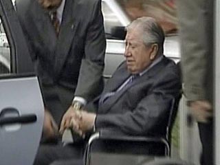 Экс-диктатор Чили Пиночет помещен под домашний арест